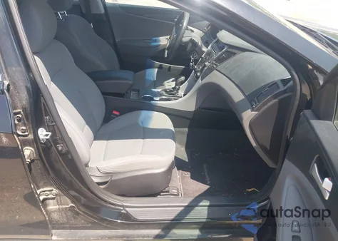 2012 Hyundai Sonata Gls из США, поврежденный, VIN 5NPEB4AC4CH490532